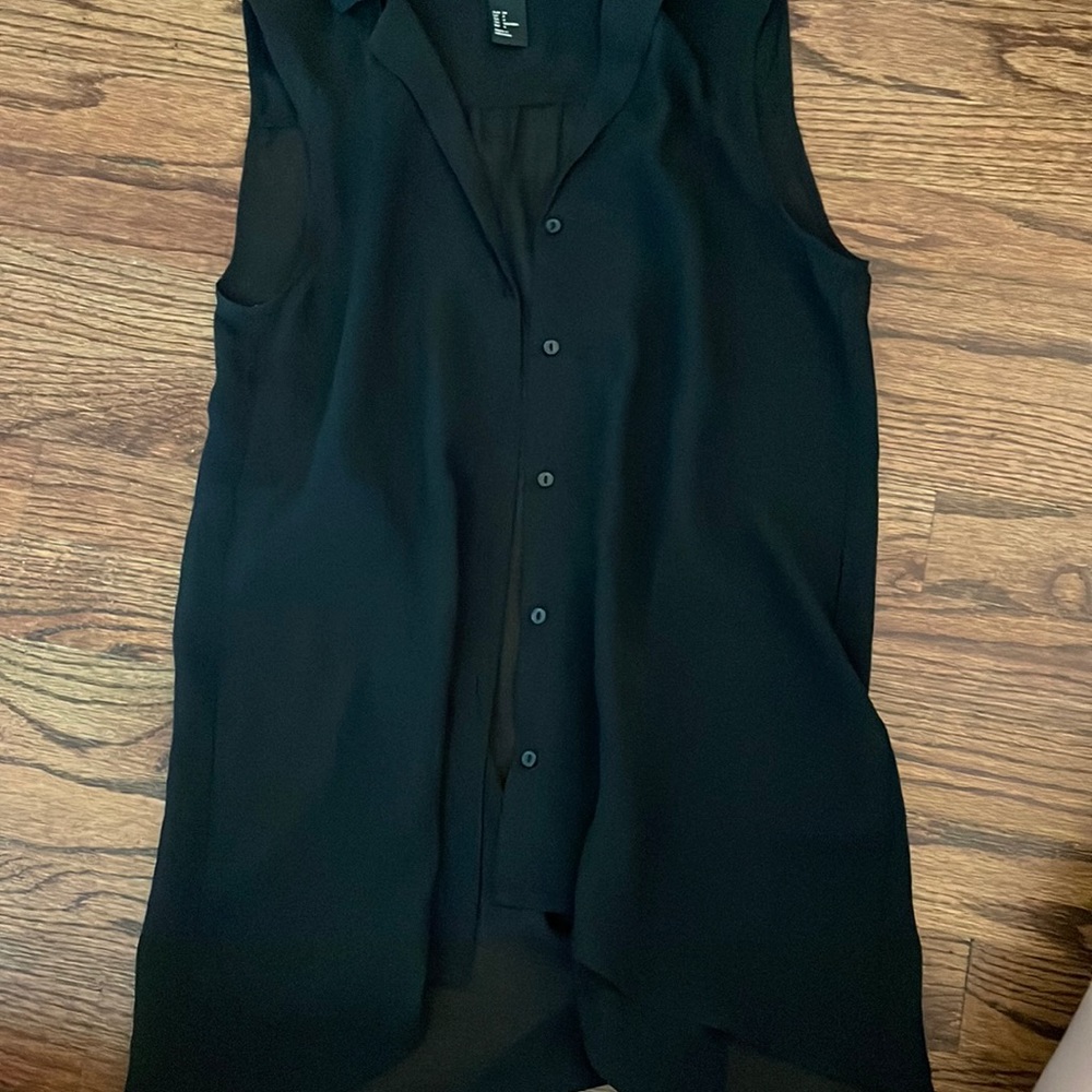Sheer tank size 4